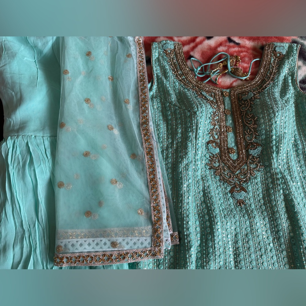 Sharara suit